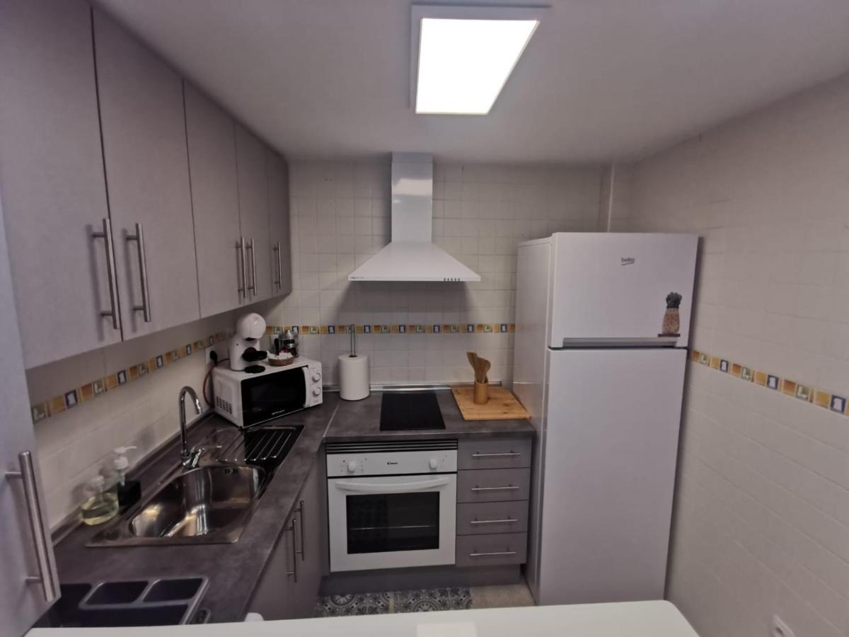 La Gema de La Caleta Apartment Cadiz Bagian luar foto