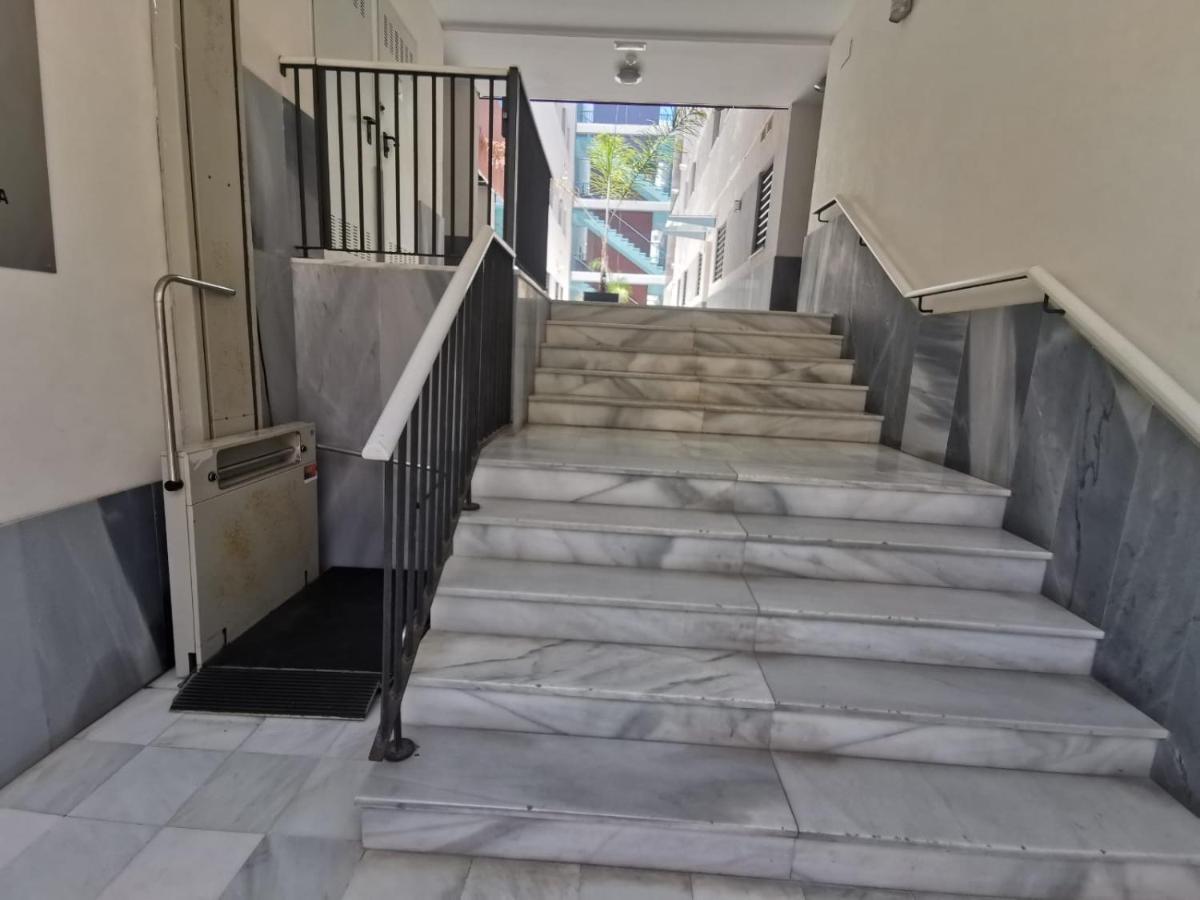 La Gema de La Caleta Apartment Cadiz Bagian luar foto