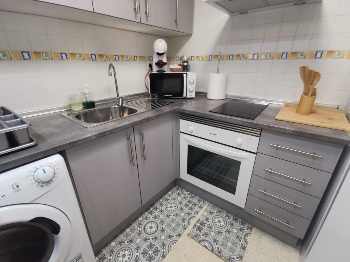 La Gema de La Caleta Apartment Cadiz Bagian luar foto
