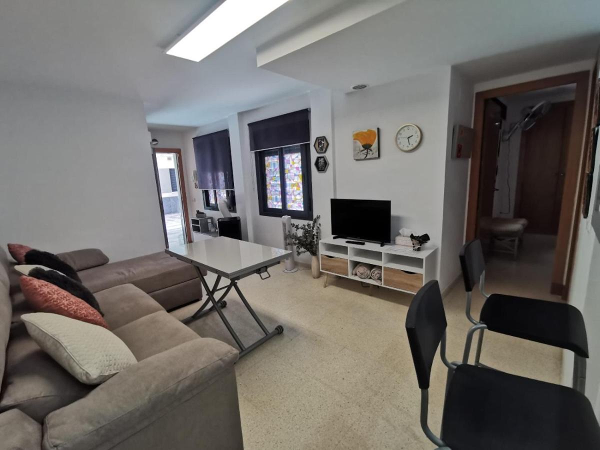 La Gema de La Caleta Apartment Cadiz Bagian luar foto